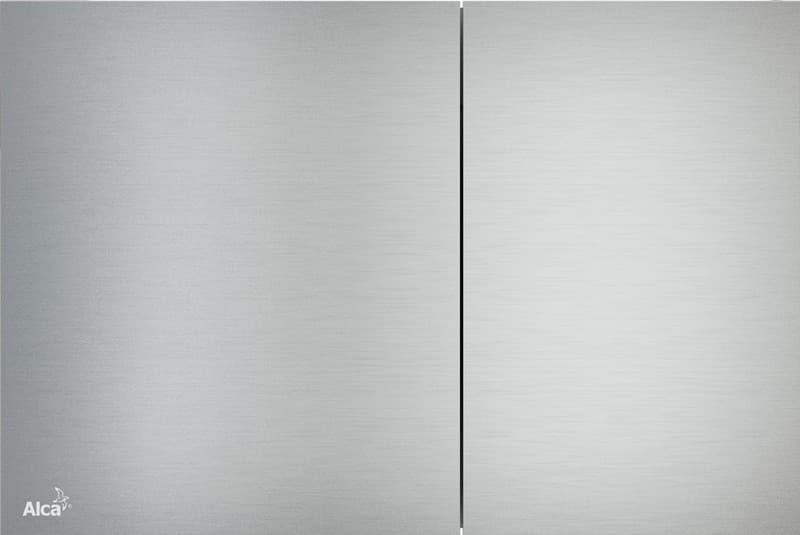 Alcaplast Przycisk sterujący do systemów podtynkowych FLAT (stal nierdzewna-półmat) AIR-INOX 