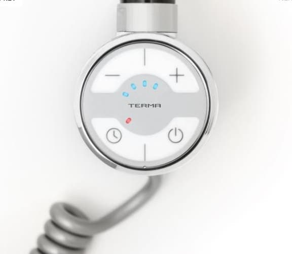 Terma Technologie Grzałka MOA 1000 W biała kabel spiralny z wtyczką WEMOA10F916U