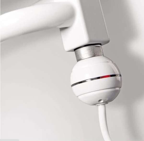 Terma Technologie Grzałka REG 2 600 W biała kabel prosty z wtyczką WER2G06B916W