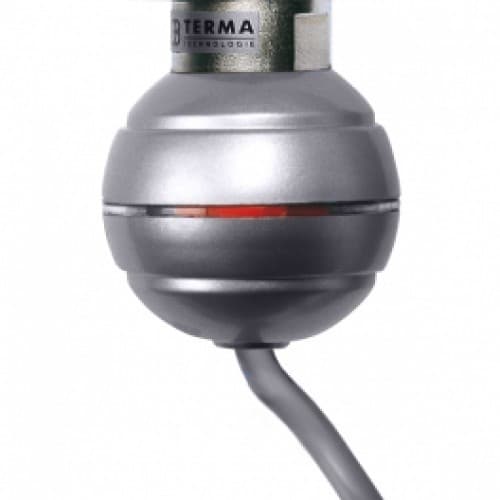 Terma Technologie Grzałka REG 2 120 W chrom kabel prosty z wtyczką WER2G01BCROW