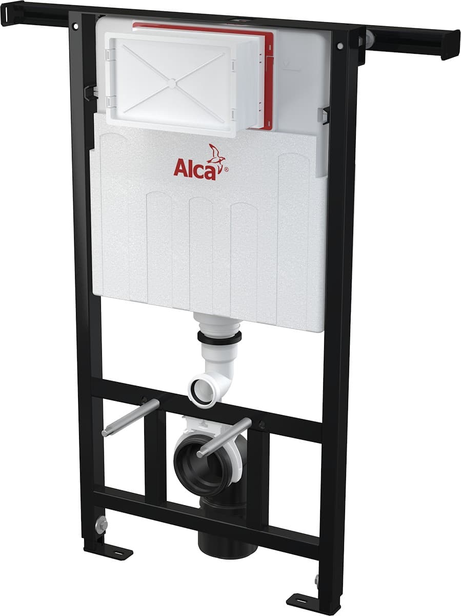 Alcaplast Jádromodul - Podtynkowy system instalacyjny do suchej zabudowy (wysokość zabudowy 1 m) AM102/1000