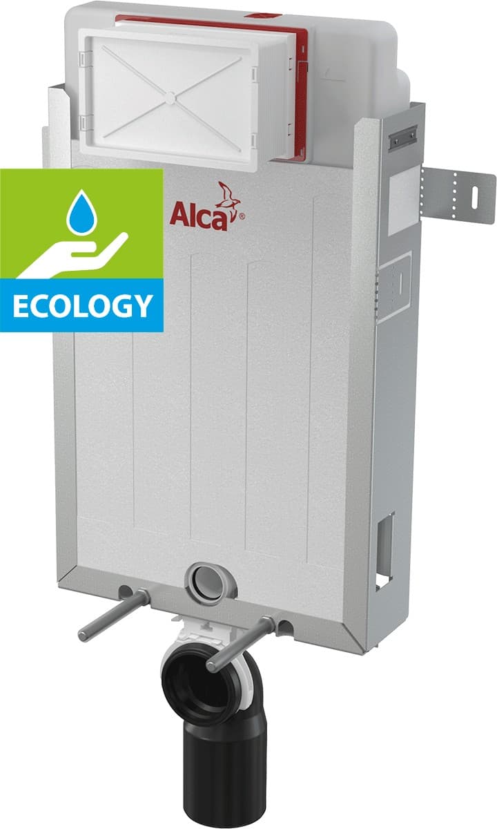 Alcaplast Renovmodul - Podtynkowy system instalacyjny ECOLOGY do zabudowy ciężkiej AM115/1000E