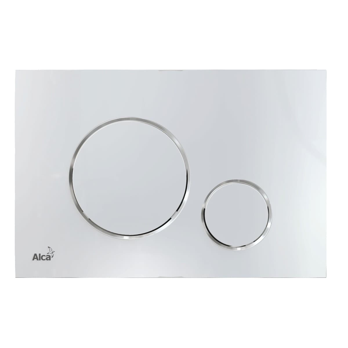 Alcaplast THIN Przycisk sterujący do systemów podtynkowych (chrom-połysk) M671