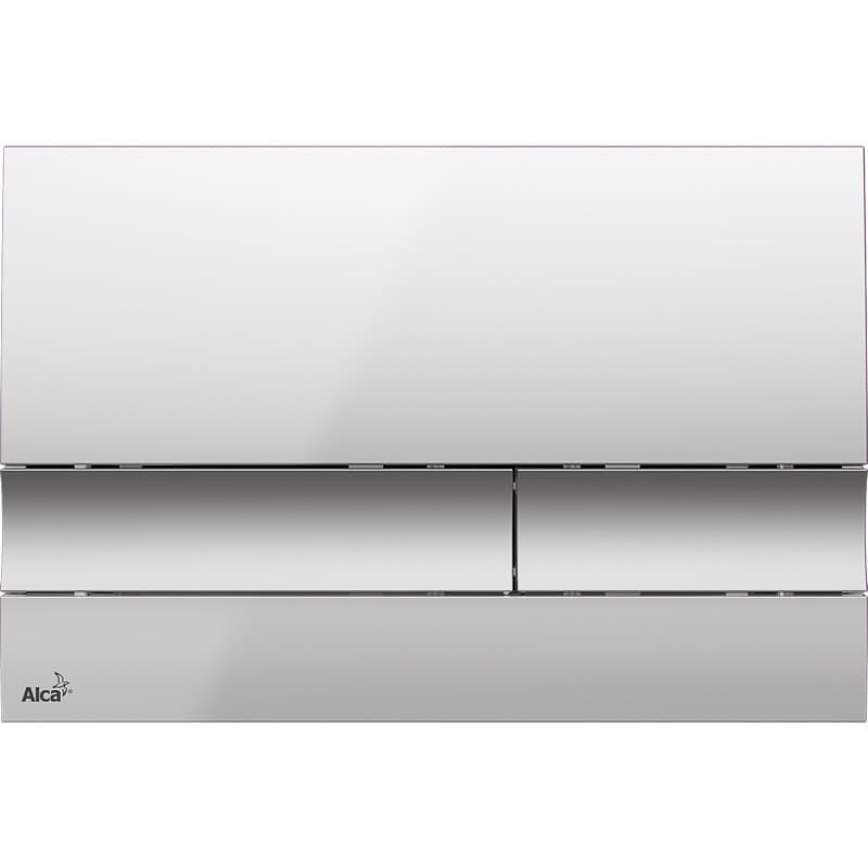 Alcaplast Przycisk sterujący do systemów podtynkowych (chrom-mat) M1722