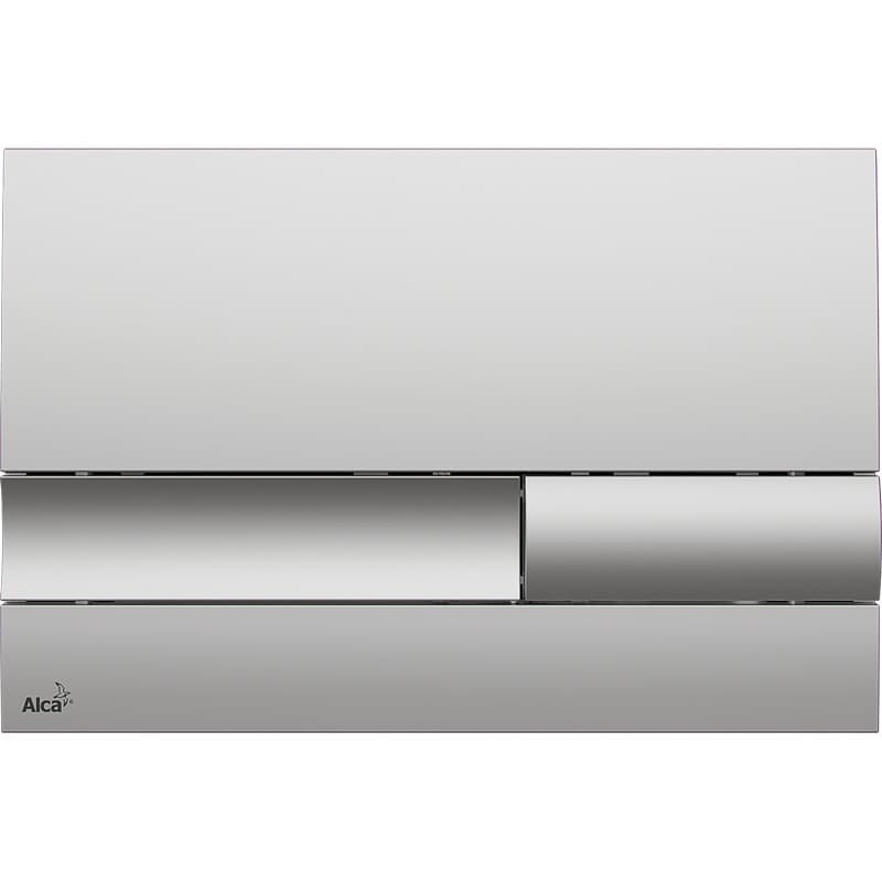 Alcaplast Przycisk sterujący do systemów podtynkowych (chrom-mat) M1732