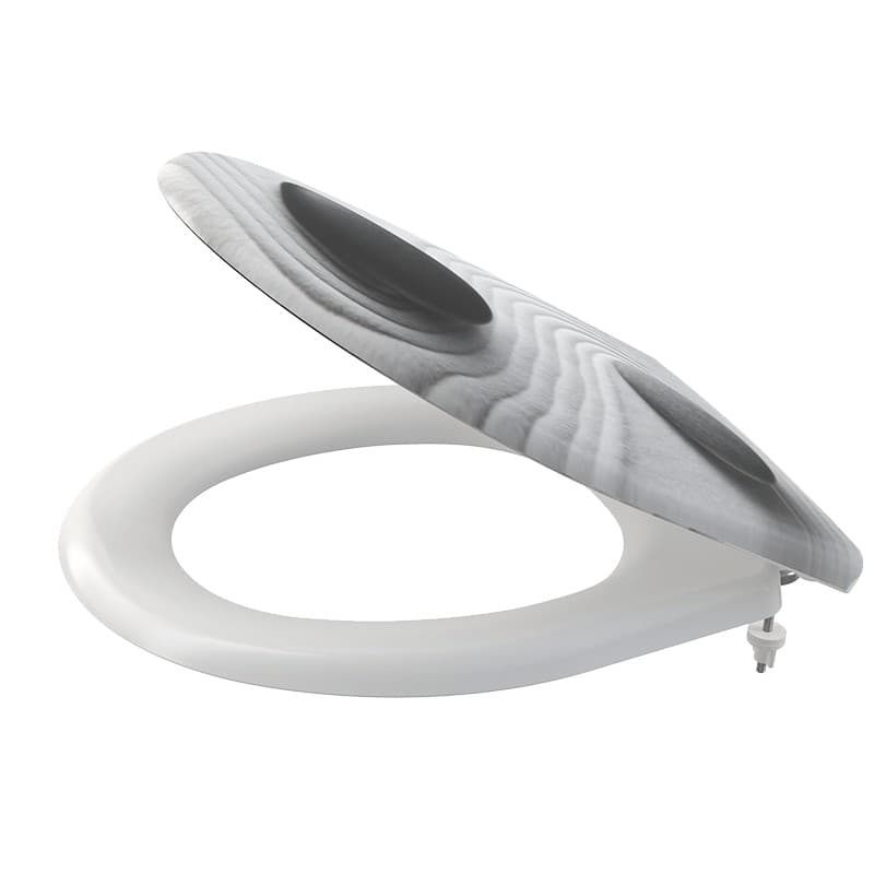 Alcaplast Deska sedesowa wolnoopadająca Softclose, duroplast  A604 ZEN