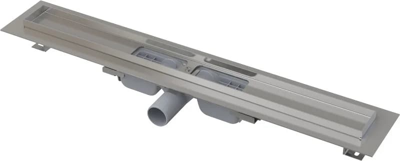 ALCAPLAST LOW-Odpływ podłogowy z obramowaniem do pełnego rusztu APZ101-650