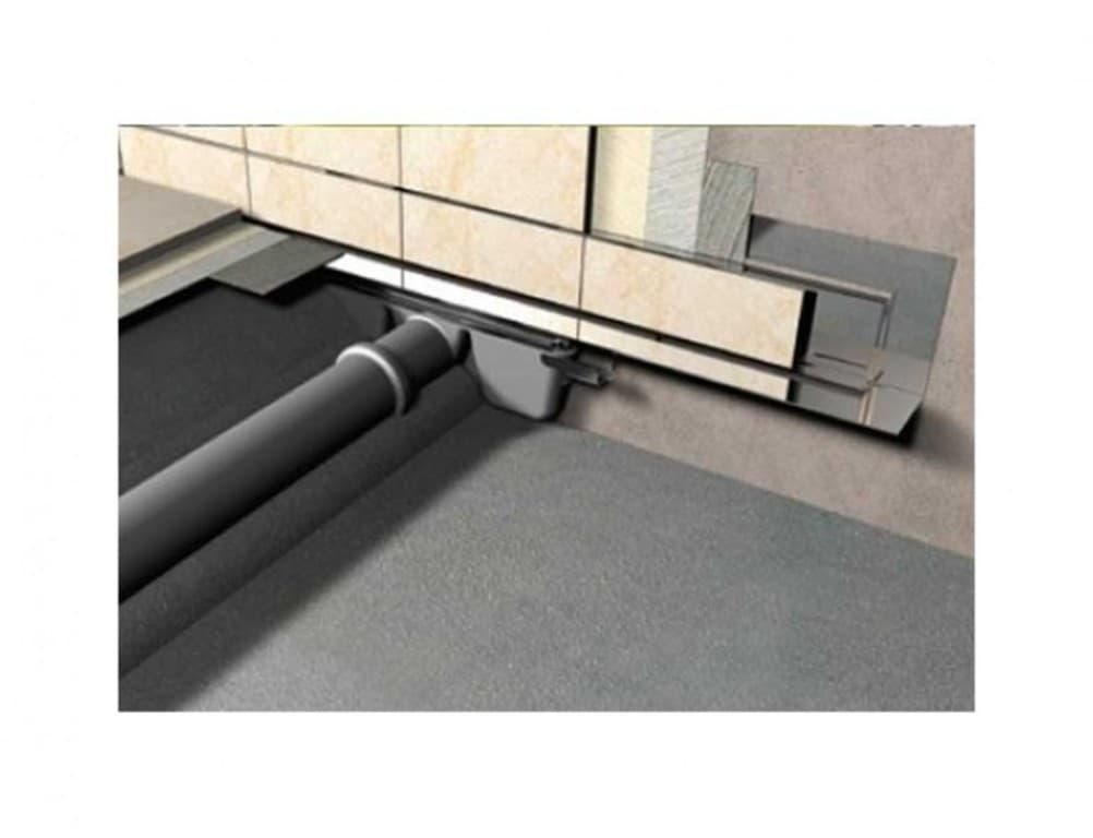 Alcaplast Spa - System odpływowy do zabudowy w ścianie (pokrywa do wypełnienia płytakmi) APZ5-TWIN-650