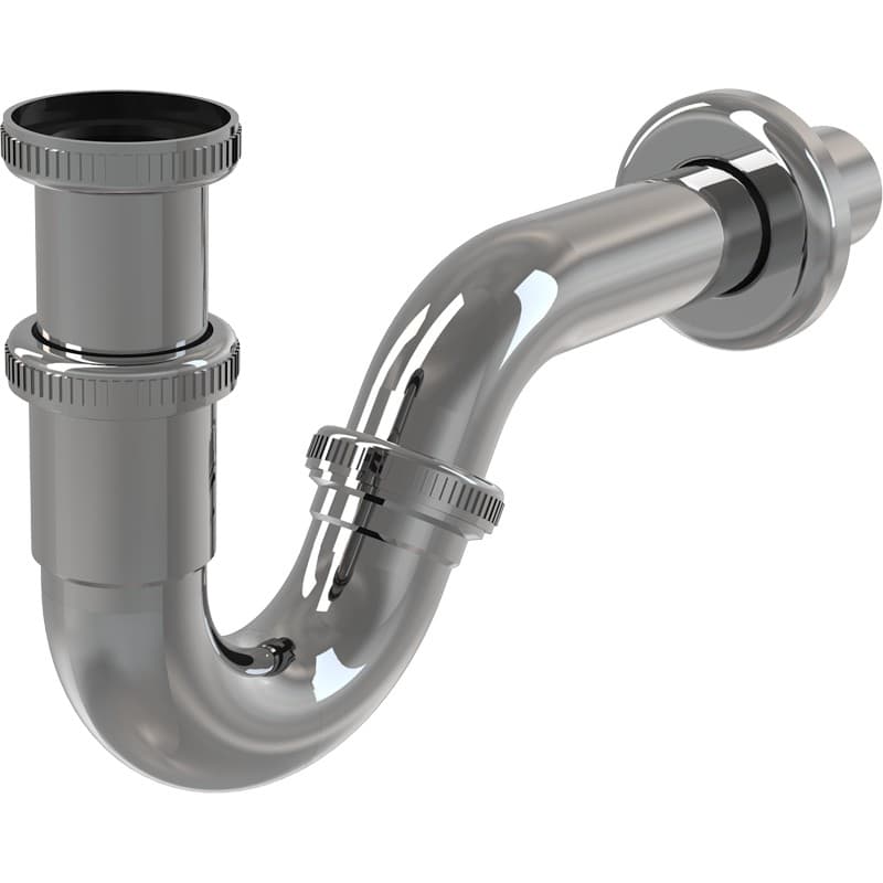 Alcaplast Syfon do bidetu DN32 metalowy A45G