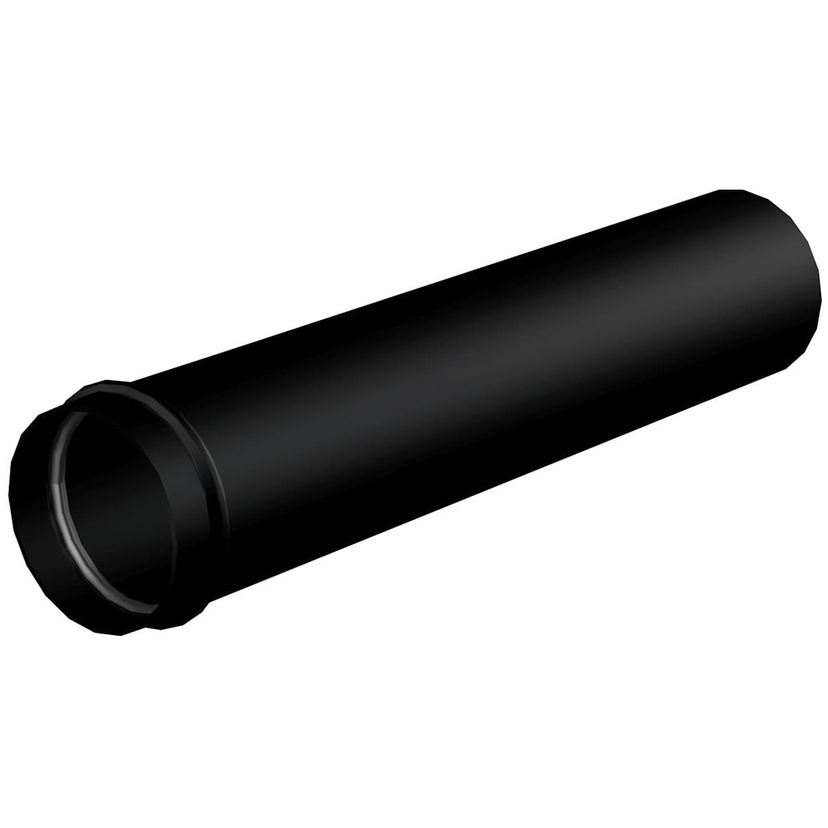 Alcaplast Przedłużka DN32 czarny-mat, A4000BLACK