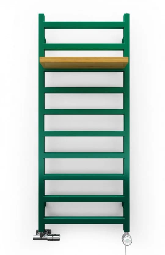 Terma Technologie Grzejnik łazienkowy SIMPLE 1200x500 biały WGSIM120050