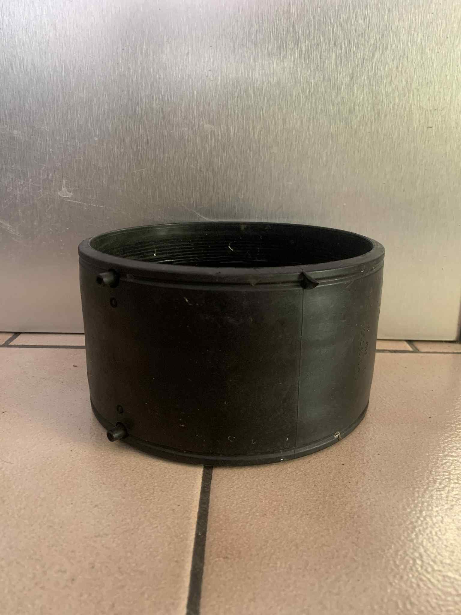 Mufa PEHD 160 PE80 SOLO