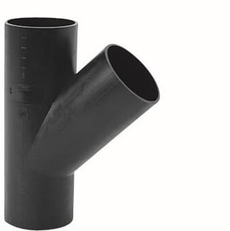 Trójnik PEHD 160x160/45 S12.5 QS