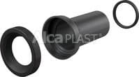 Alcaplast Rura odpływowa z uszczelkami M902