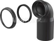 Alcaplast Kolano odpływu komplet 90/110 do A100, M906