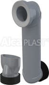 Alcaplast Kolano odpływu 90/110 Slim, MS906
