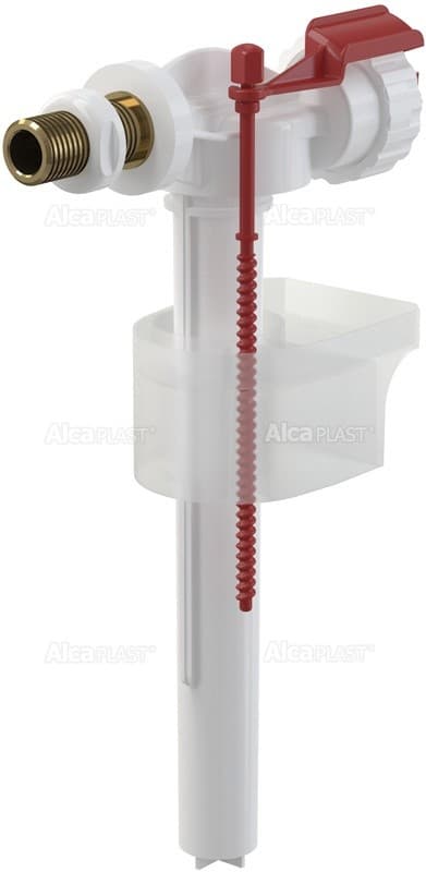 Alcaplast Zawór napełniający boczno zasilany z metalową końcówką (zbiorniki ceramiczne) A16 3/8"