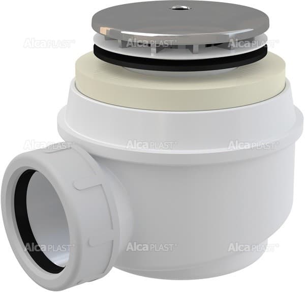 Alcaplast Syfon brodzikowy korek chrom, A47CR-50