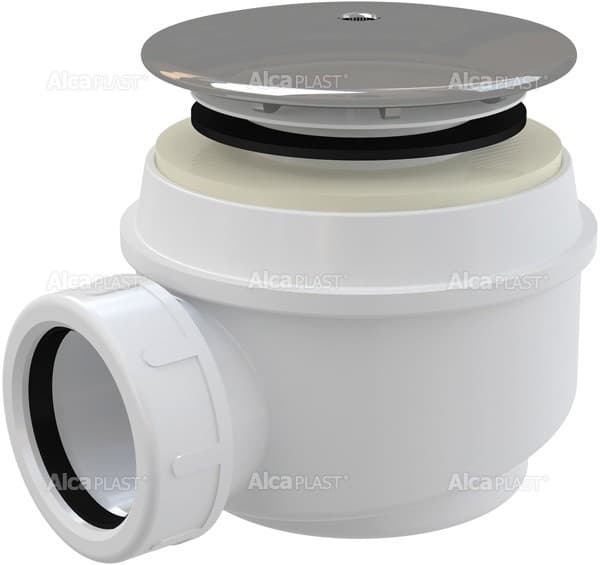 Alcaplast Syfon brodzikowy korek chrom, A47CR-60