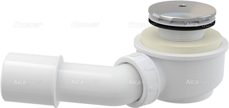 Alcaplast Zestaw odpływowy brodzikowy, chrom, A471CR-60