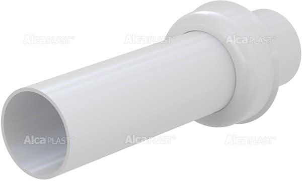 Alcaplast Rurka z rozetą DN50, P047