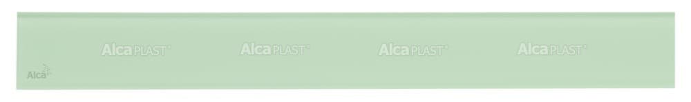 Alcaplast GLASS Ruszt do odwodnienia liniowego APZ6, APZ106 (Szkło zielone) GL1202-1150