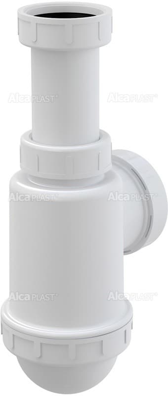 Alcaplast Półsyfon do zlewu z nakrętką 6/4", A443-DN50/40