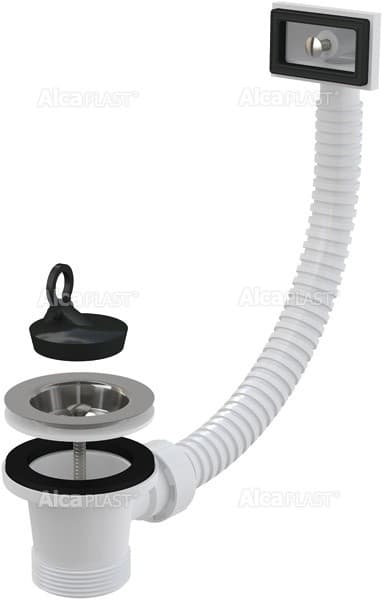 Zestaw odpływowo-przelotowy 6/4", sitko nierdzewne DN70, A331