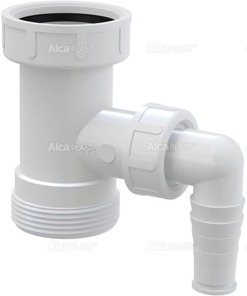 Alcaplast Złączka do syfonu zlewozmywaka 6/4" z przyłączem, A30
