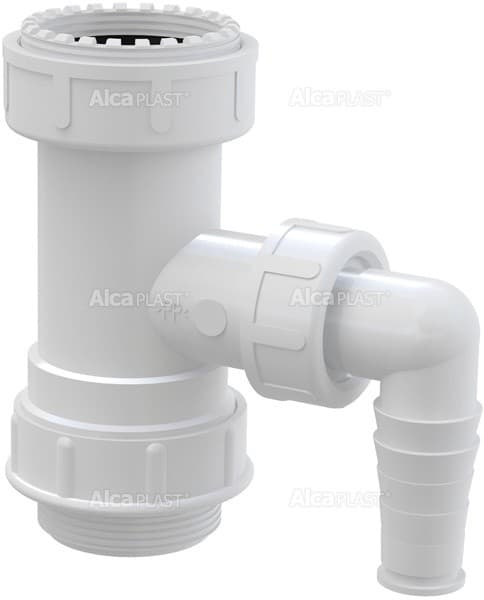Alcaplast Złączka do syfonu zlewozmywaka z nakrętką 5/4"-6/4" a 6/4"-5/4" z przyłączem, A300