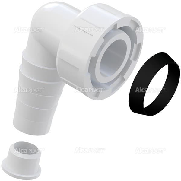 Alcaplast Kolanko komplet G1"/17–23, P0048-ND