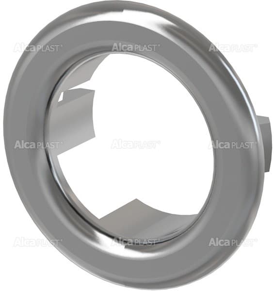 Alcaplast Rozetka otworu przelewowego umywalki DN35, A21