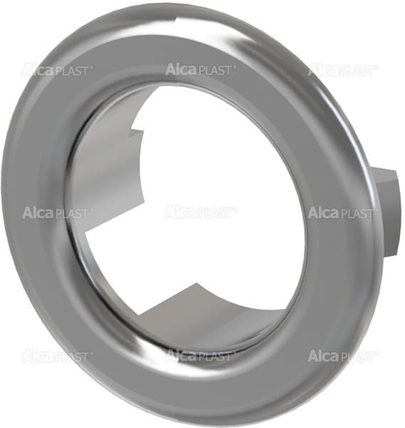 Alcaplast Rozetka otworu przelewowego umywalki DN33, A22
