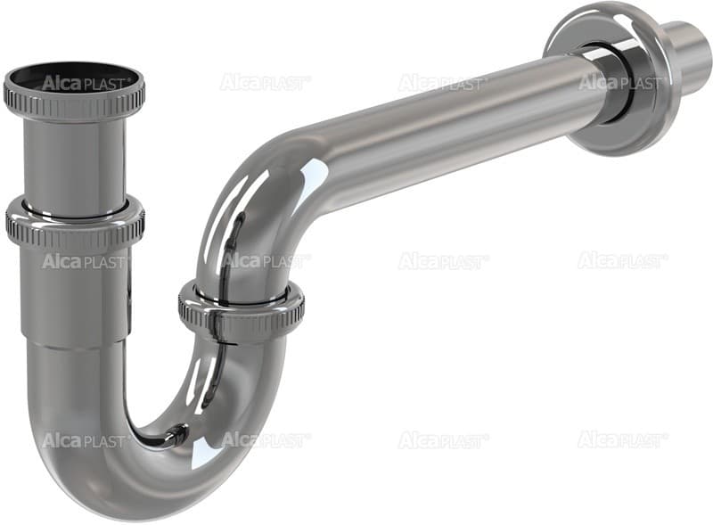 Alcaplast Syfon do bidetu DN32 metalowy A45E