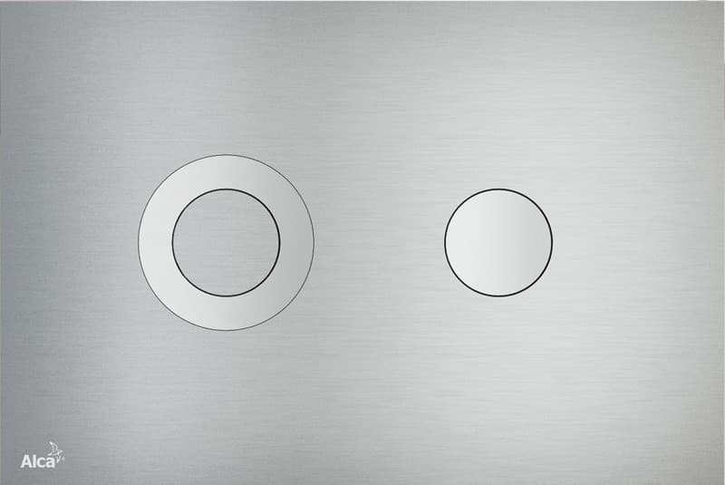 Alcaplast Przycisk sterujący do systemów podtynkowych FLAT ALUNOX,TURN-INOX