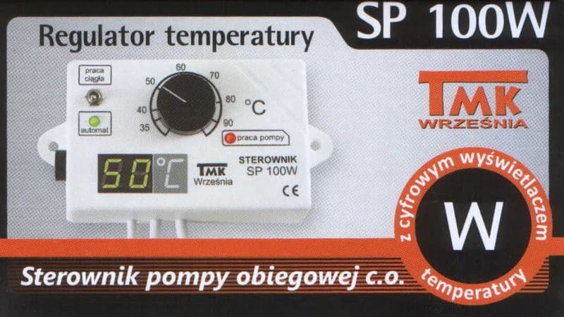 REGULATOR TEMPERATURY STEROWNIK SP 100W DO POMPY