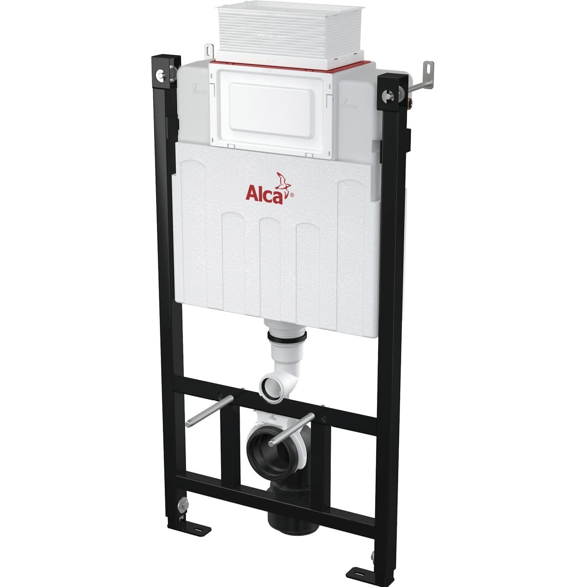 Alcaplast Sádromodul - Podtynkowy system instalacyjny do suchej zabudowy K-G z kontrolą górną lub przednią AM118/850