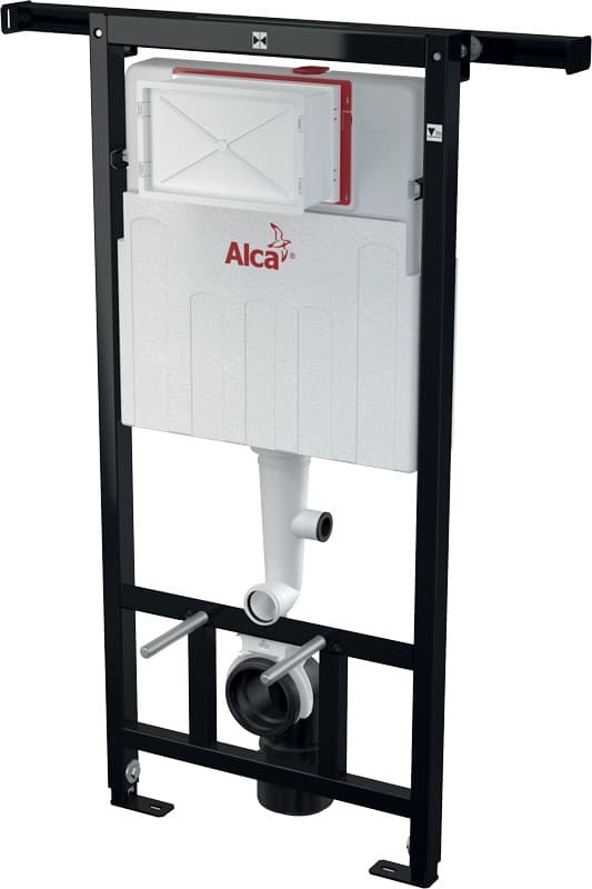 Alcaplast Jádromodul - Podtynkowy system instalacyjny z wentylacją do suchej zabudowy AM102/1120V