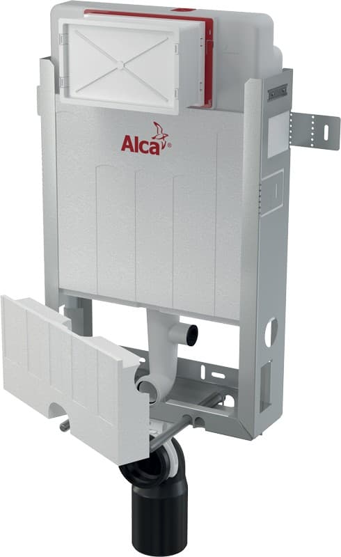 Alcaplast Renovmodul - Podtynkowy system instalacyjny do zabudowy z wentylacją ciężkiej AM115/1000V