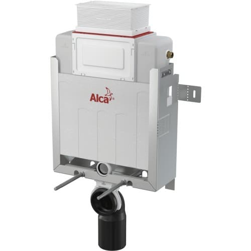 Alcaplast Renovmodul - Podtynkowy system instalacyjny do zabudowy ciężkiej z kontrolą górną lub przednią AM119/850