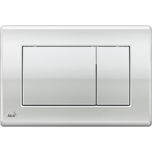 Alcaplast Przycisk sterujący do systemów podtynkowych (chrom-połysk) M271
