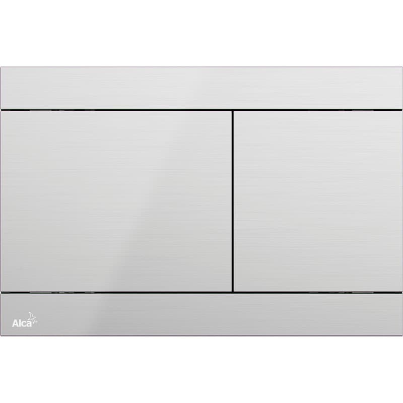 Alcaplast Przycisk sterujący do systemów podtynkowych (stal nierdzewna-półmat) FUN-INOX