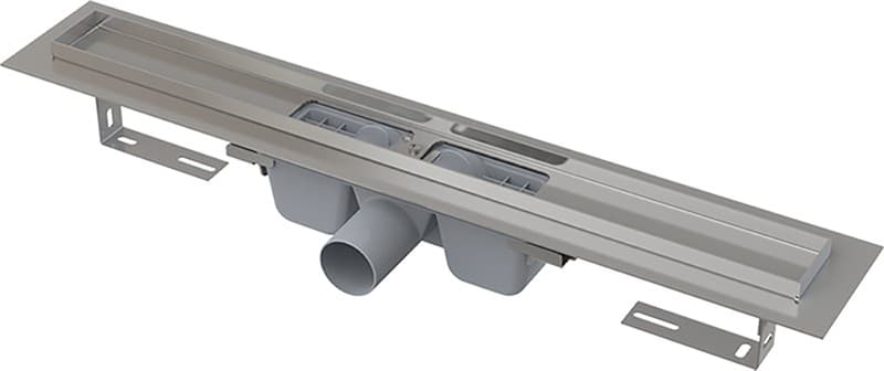 ALCAPLAST Odpływ podłogowy z obramowaniem do pełnego rusztu APZ1-1450