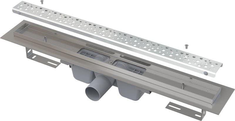 Alcaplast Antivandal - Odpływ podłogowy z rusztem Buble APZ11-950