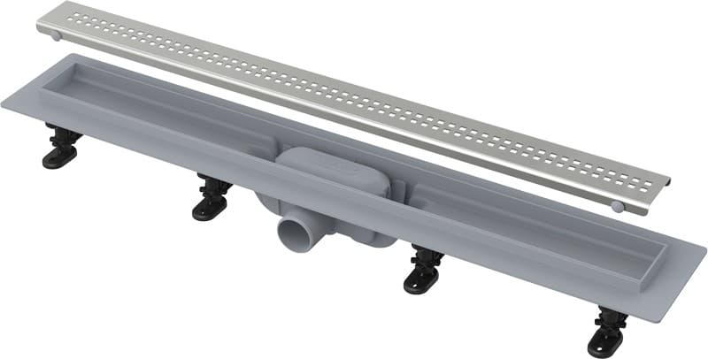 Alcaplast Simple - Odpływ podłogowy z obramowaniem do rusztu perforowanego, APZ9-750M