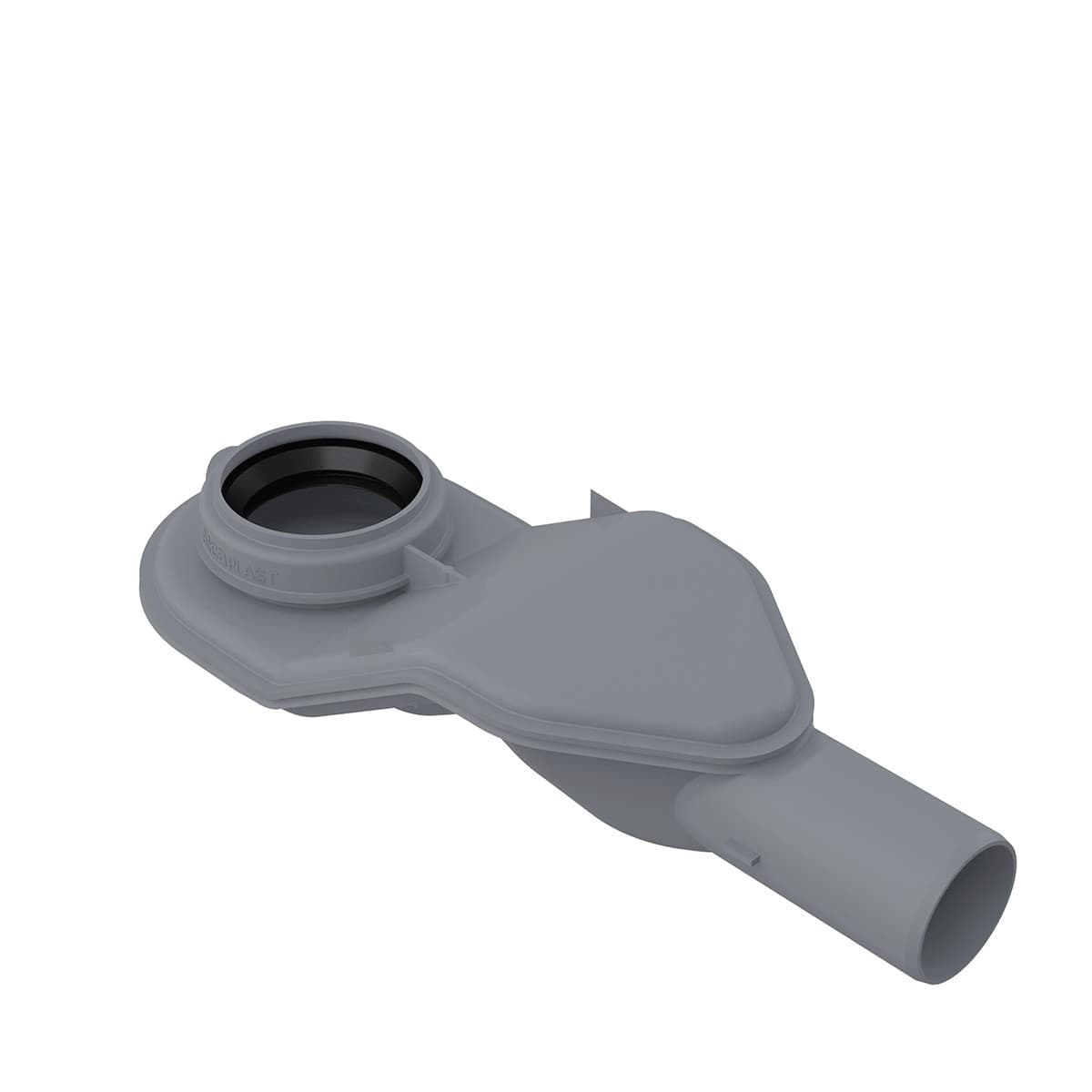 Alcaplast Syfon mocno obniżony DN40 do odwodnienia liniowewgo APZ2012, APZ2022, P142