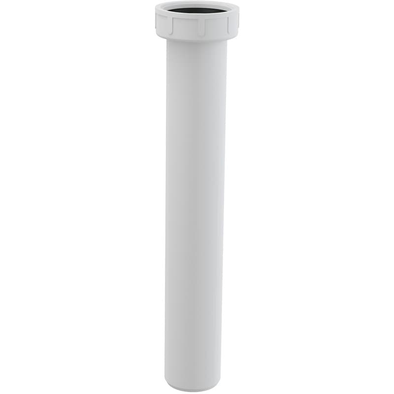 Alcaplast Rura do syfonu zlewozmywaka z nakrętką 6/4", A44MN
