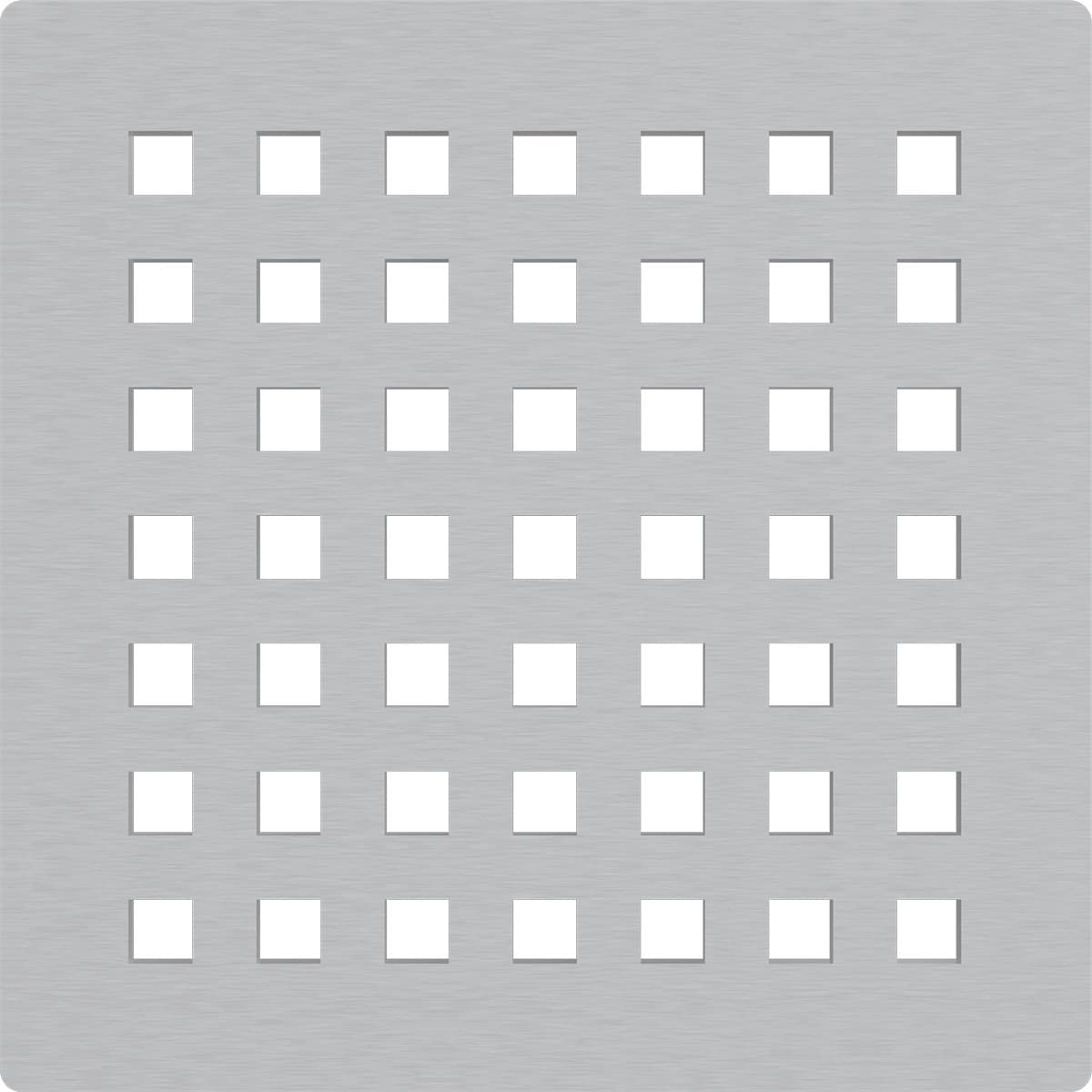 Alcaplast Kratka ściekowa 102×102 mm, stal nierdzewna, MPV014