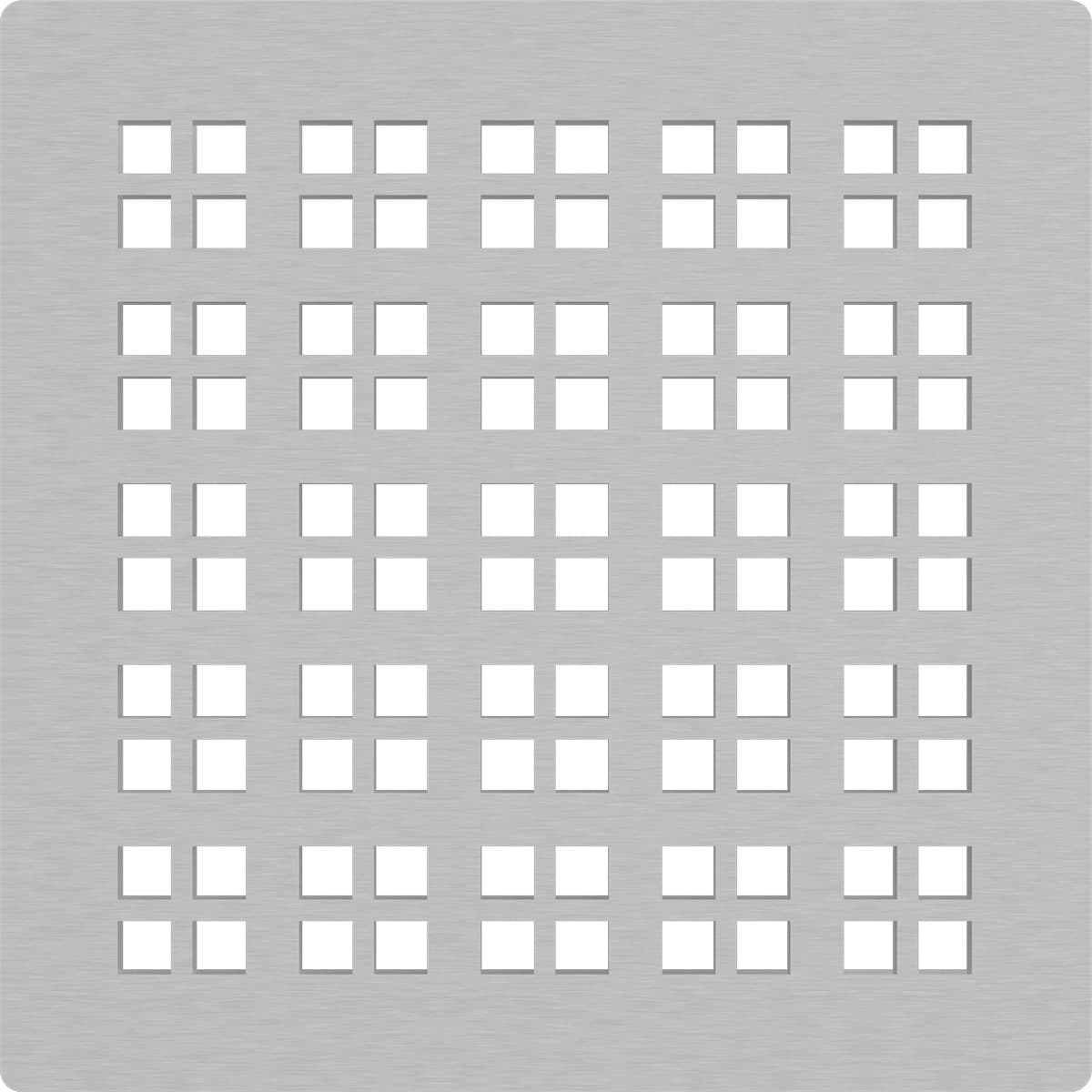 Alcaplast Kratka ściekowa 102×102 mm, stal nierdzewna, MPV015