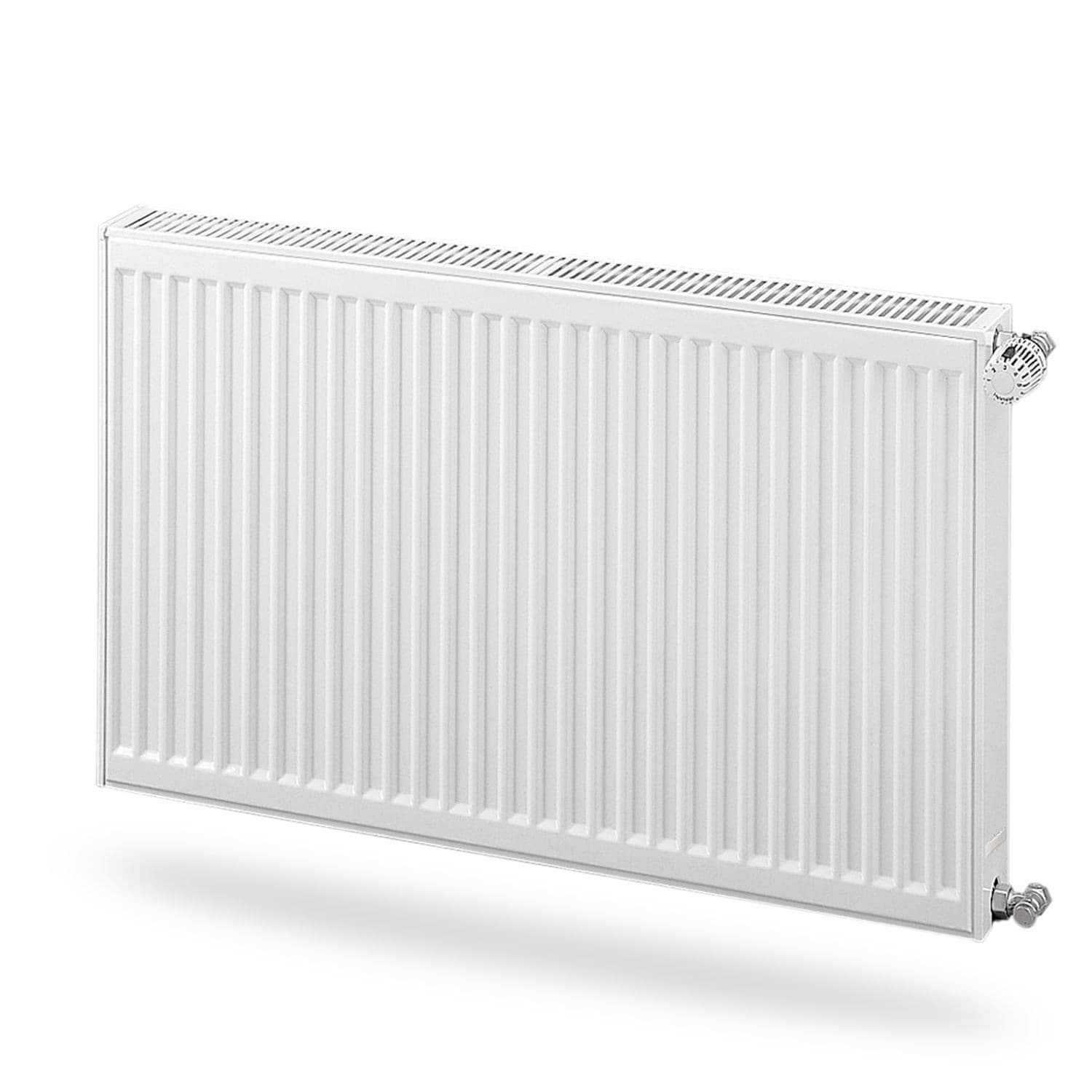 Grzejnik Purmo Compact C11 900x1200, z bocznym podłączeniem, F0611090012010300